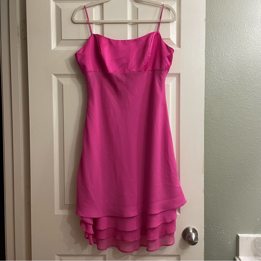 Pretty pink dress